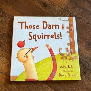 Book- Those darn squirrels